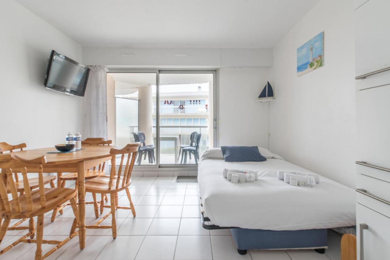 Agreable Studio Proche De La Plage, A Pornichet Ngoại thất bức ảnh