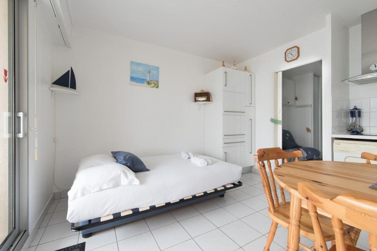 Agreable Studio Proche De La Plage, A Pornichet Ngoại thất bức ảnh